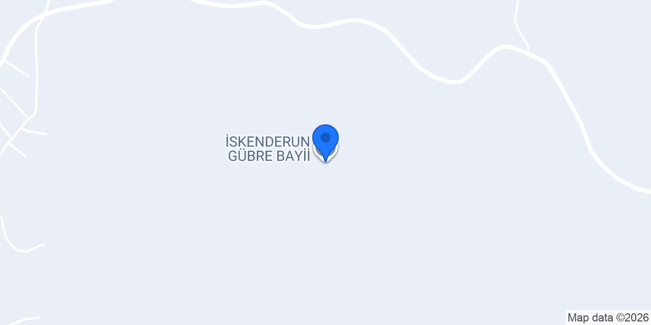 İSKENDERUN GÜBRE BAYİİ konumu