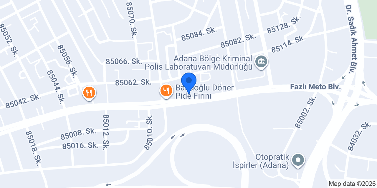 HATAY ACIKTIM DÖNER konumu