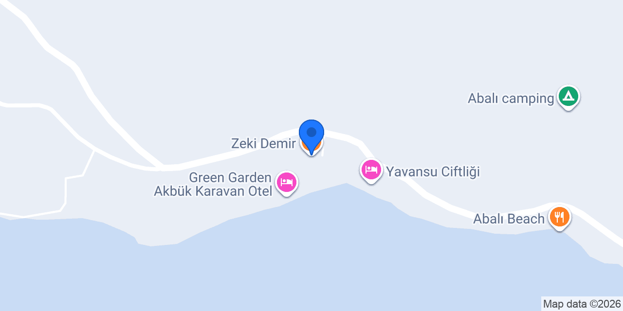 Zeki Demir konumu