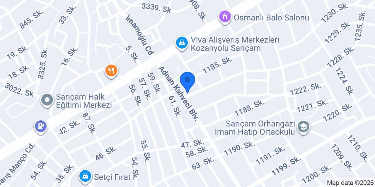 Çaycı Yusuf konumu