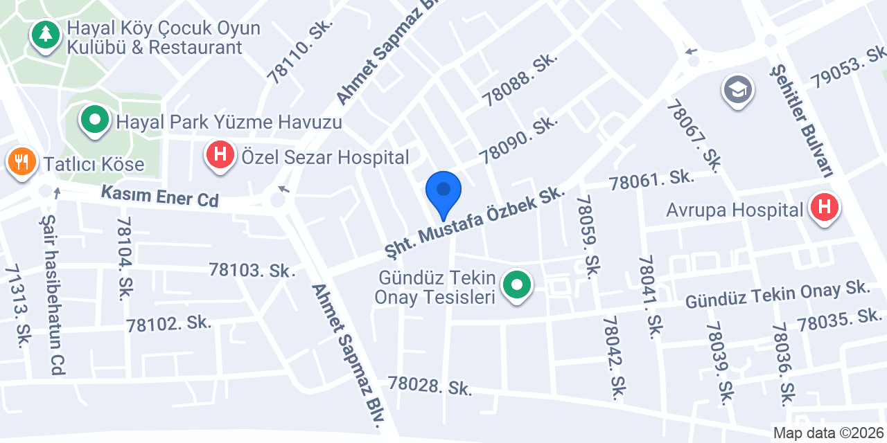 ChoCloude Çikolata Dükkanı konumu