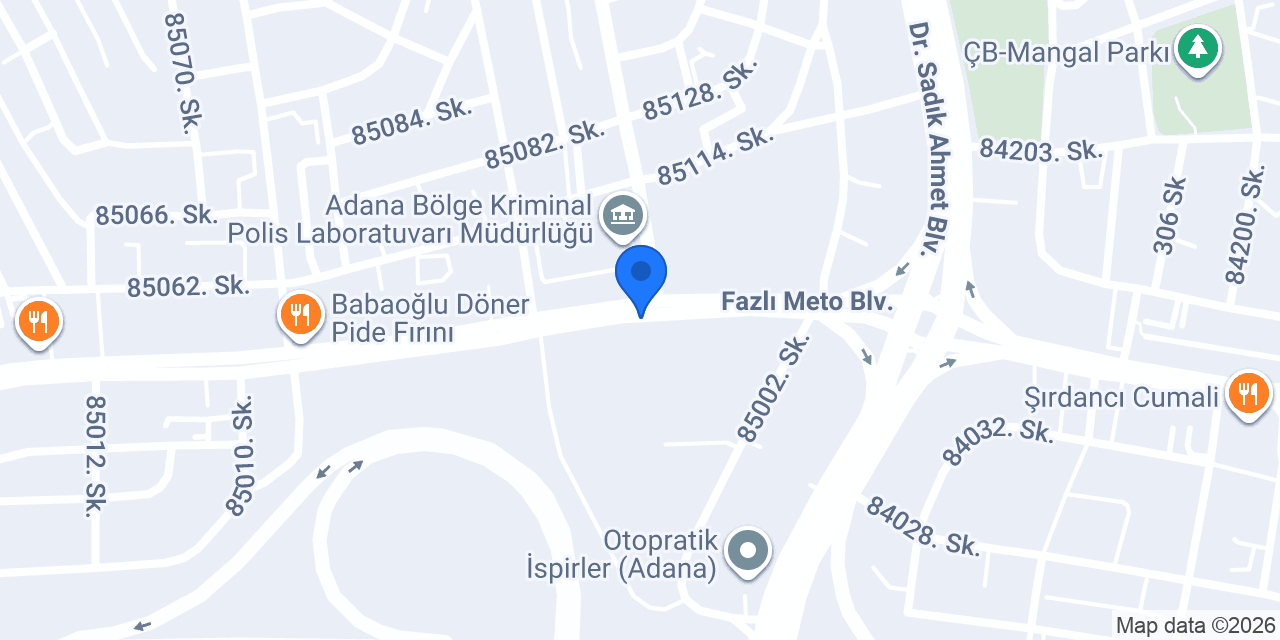Sefa Fırın konumu