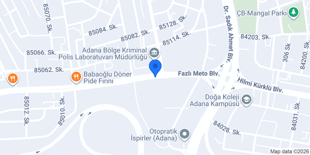 MUSTAFA MERT OPTİK konumu