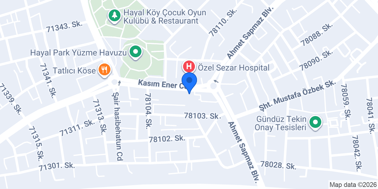 Es Taksi konumu