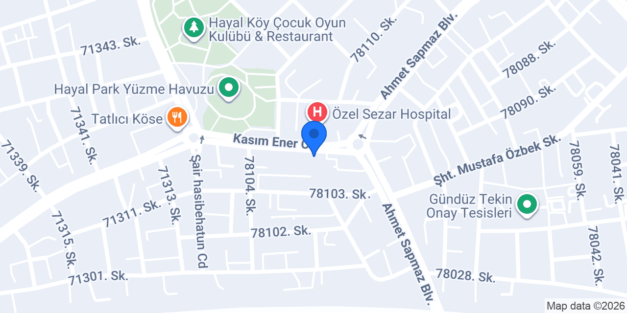 Asil Eczanesi konumu