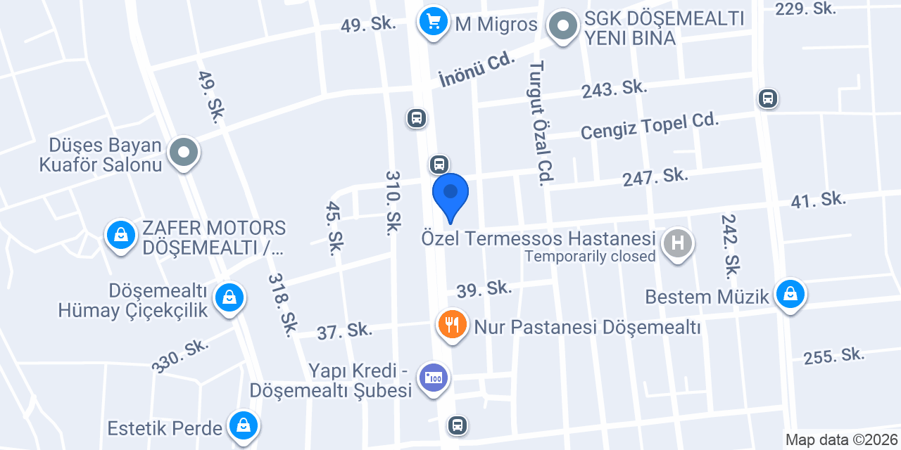 Öz Dörtyol Büfe 3 konumu