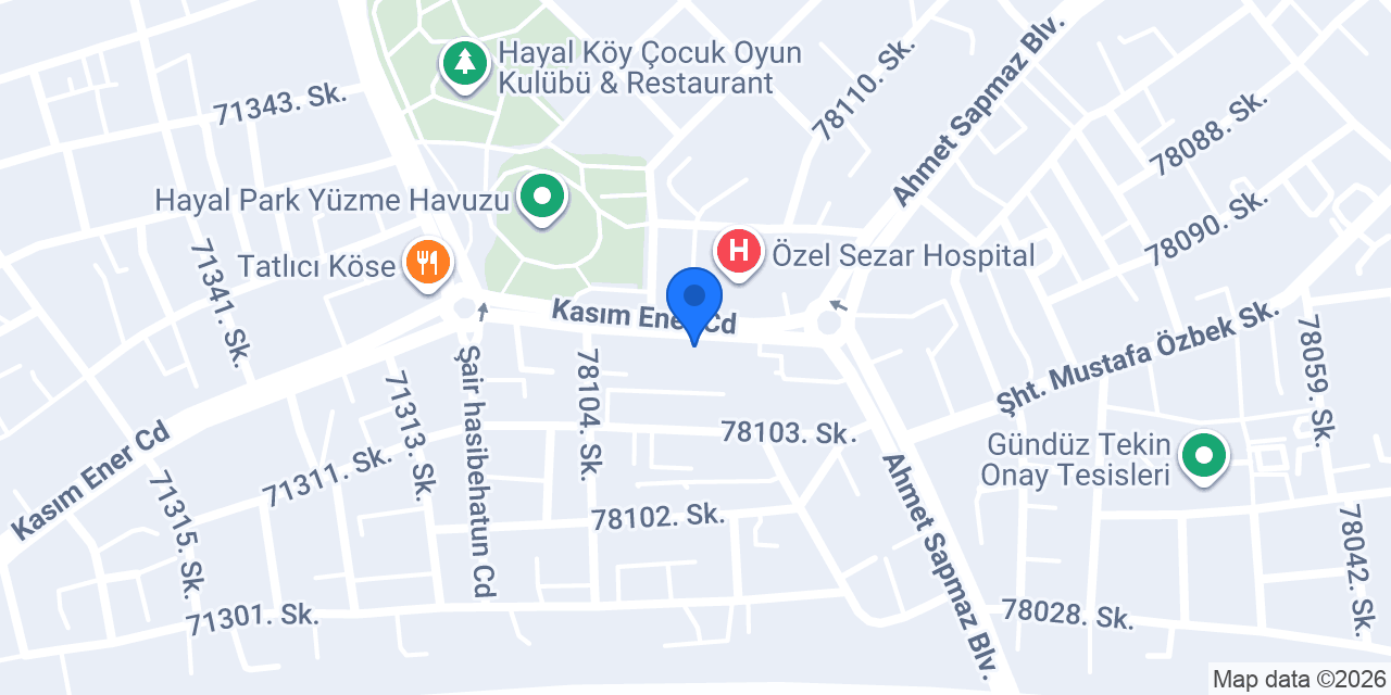 Gazipaşa Optik 2 konumu
