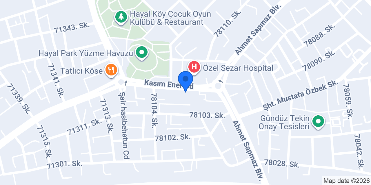 Emre Optik konumu