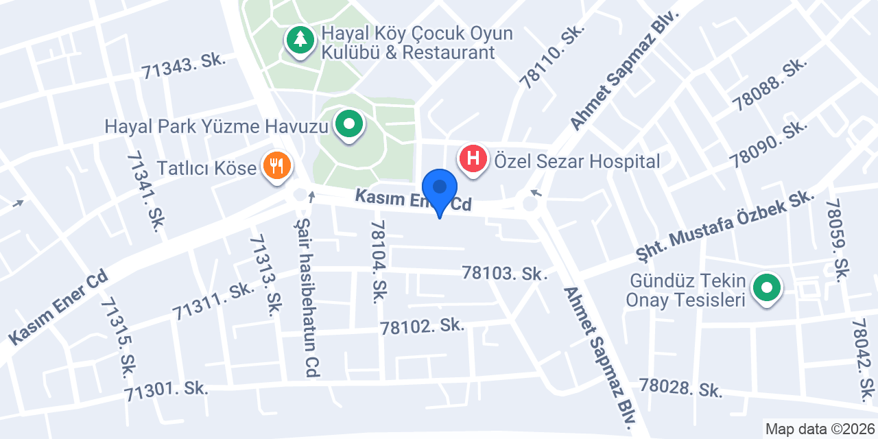 LALE BÖREKÇİLİK HAYAL PARK konumu