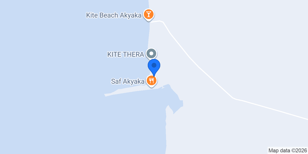 Kite Beach Otel konumu