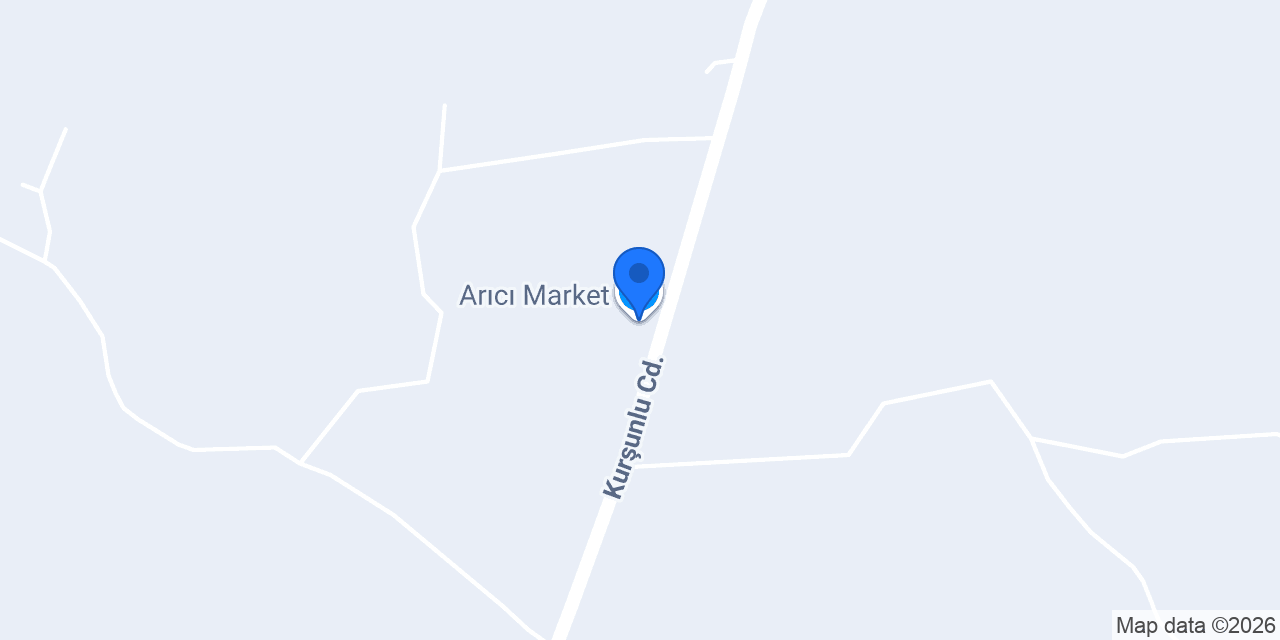 Arıcı Market konumu
