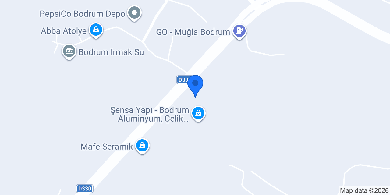 Metamar Mermer - Bodrum konumu