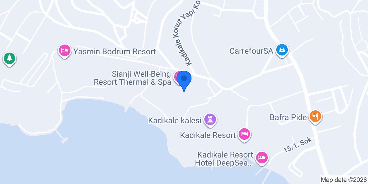 Ocean Boutique konumu