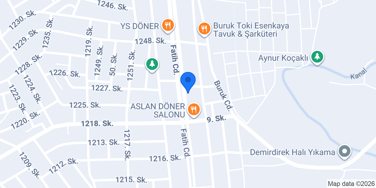 Max Oto SONER YAŞAR konumu