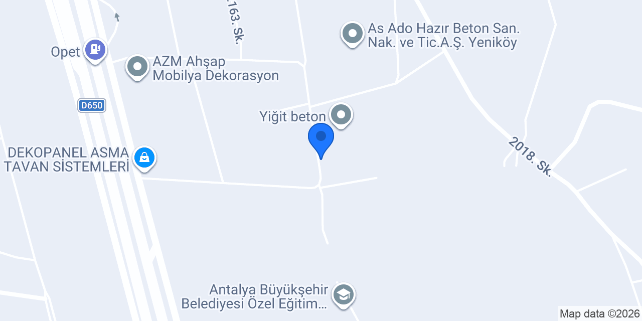 Antpaş Tarım konumu