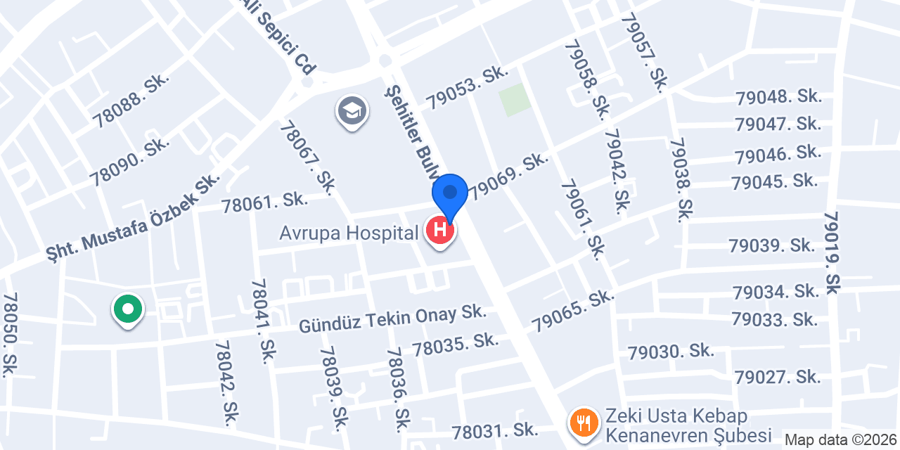 Kahyalar Eczanesi konumu