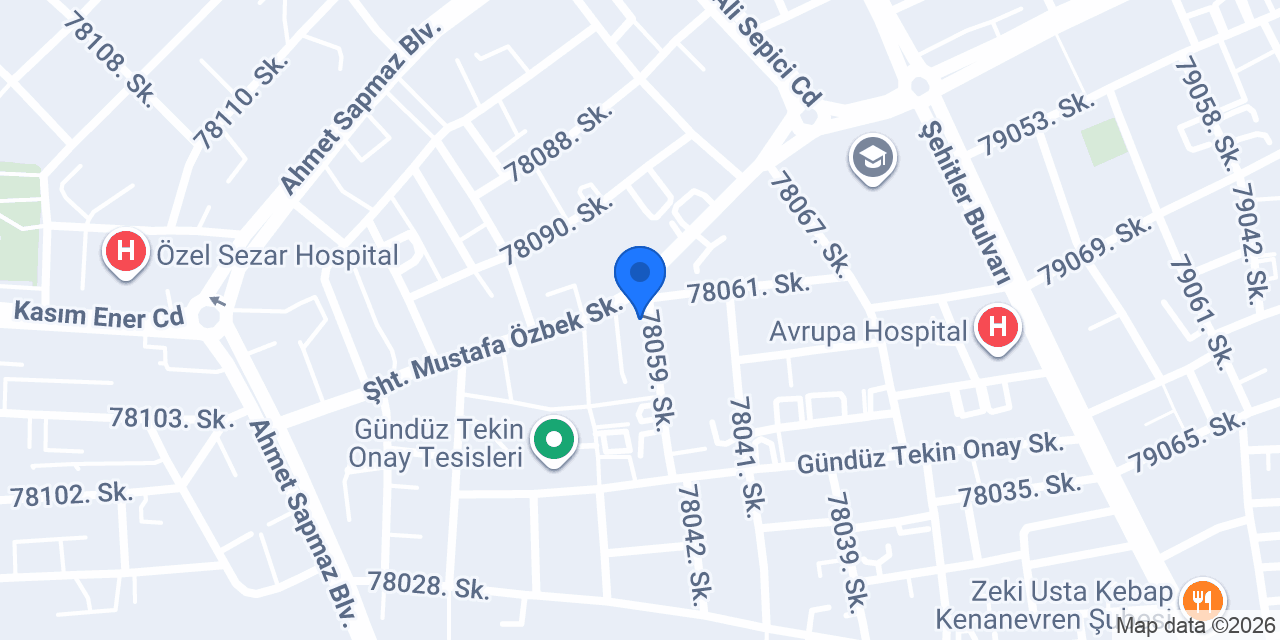 Peri Oyuncak Kırtasiye konumu