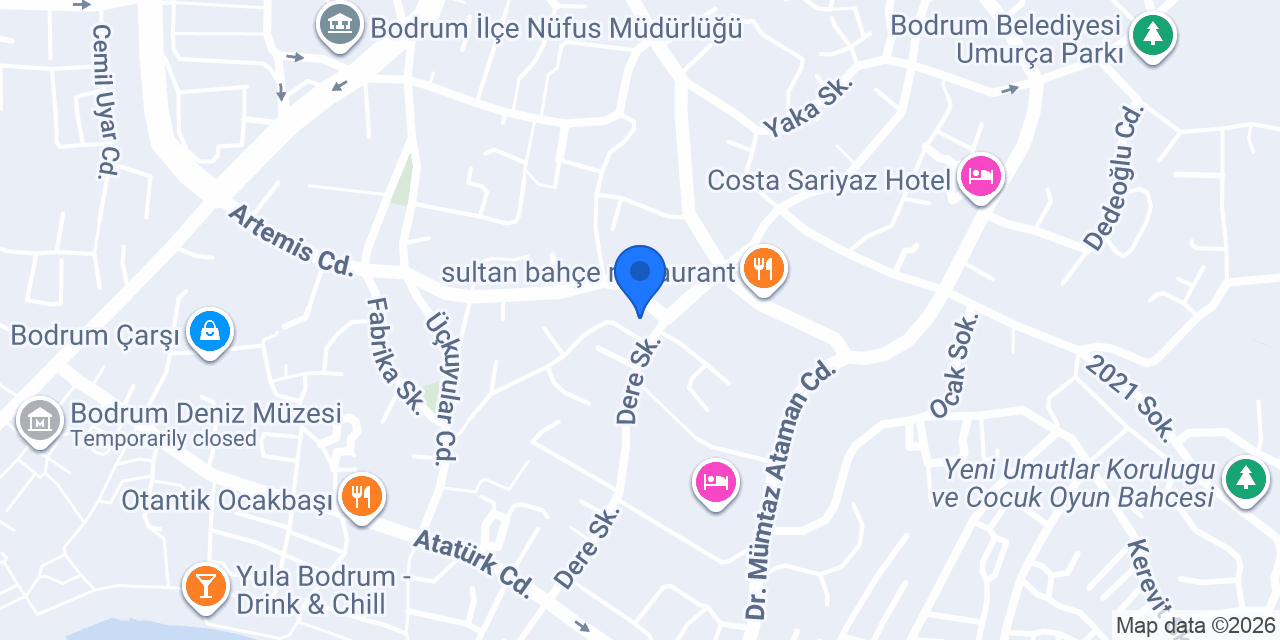 Kıvrak Elektrik konumu