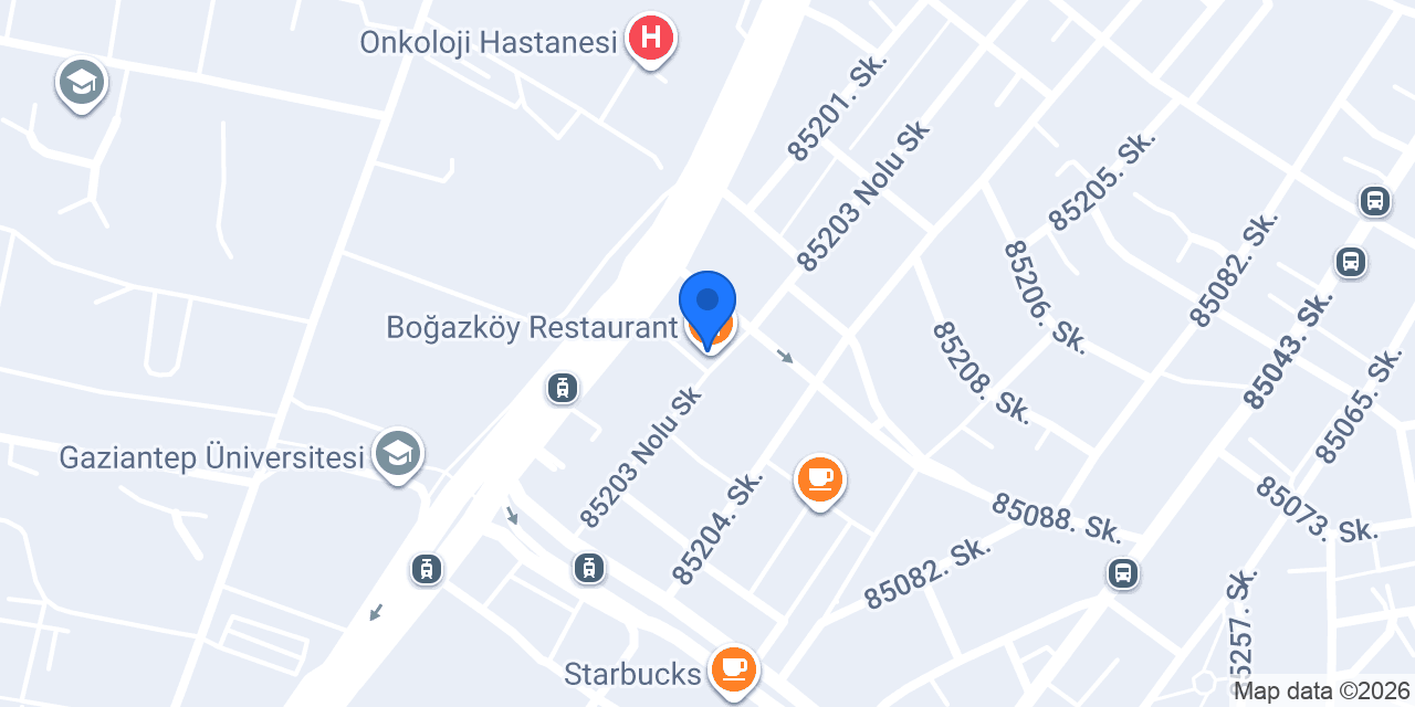 Boğazköy Restaurant konumu