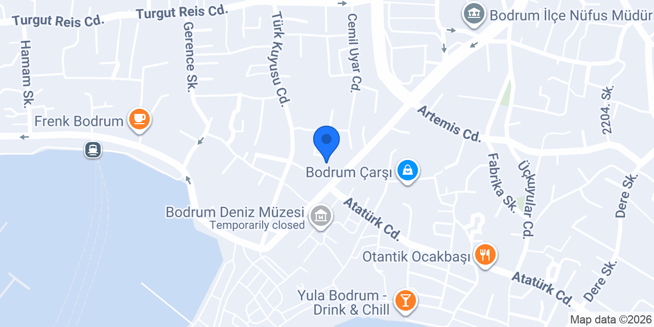 Altın Kasap konumu