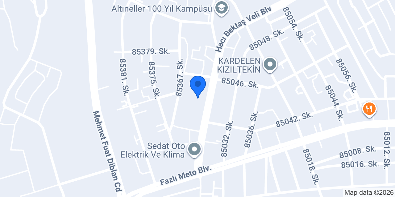 BON APPETİT DÖNER CAFE konumu