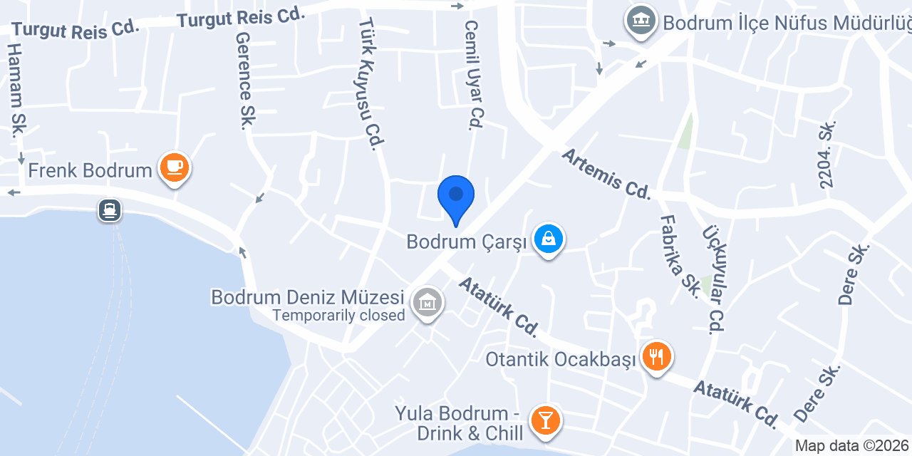 Sertac erkek kuaförü (Sertaç cirdi) konumu