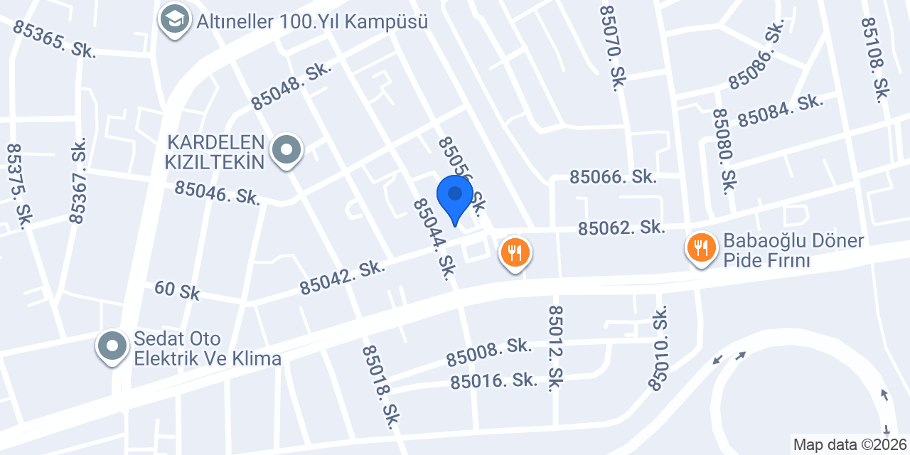 Deniz&Ada Şans Oyunları Tekel bayi konumu