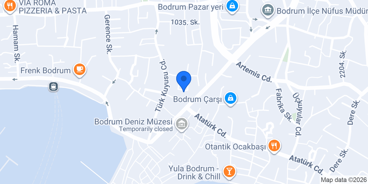 Eray Balık Restaurant konumu