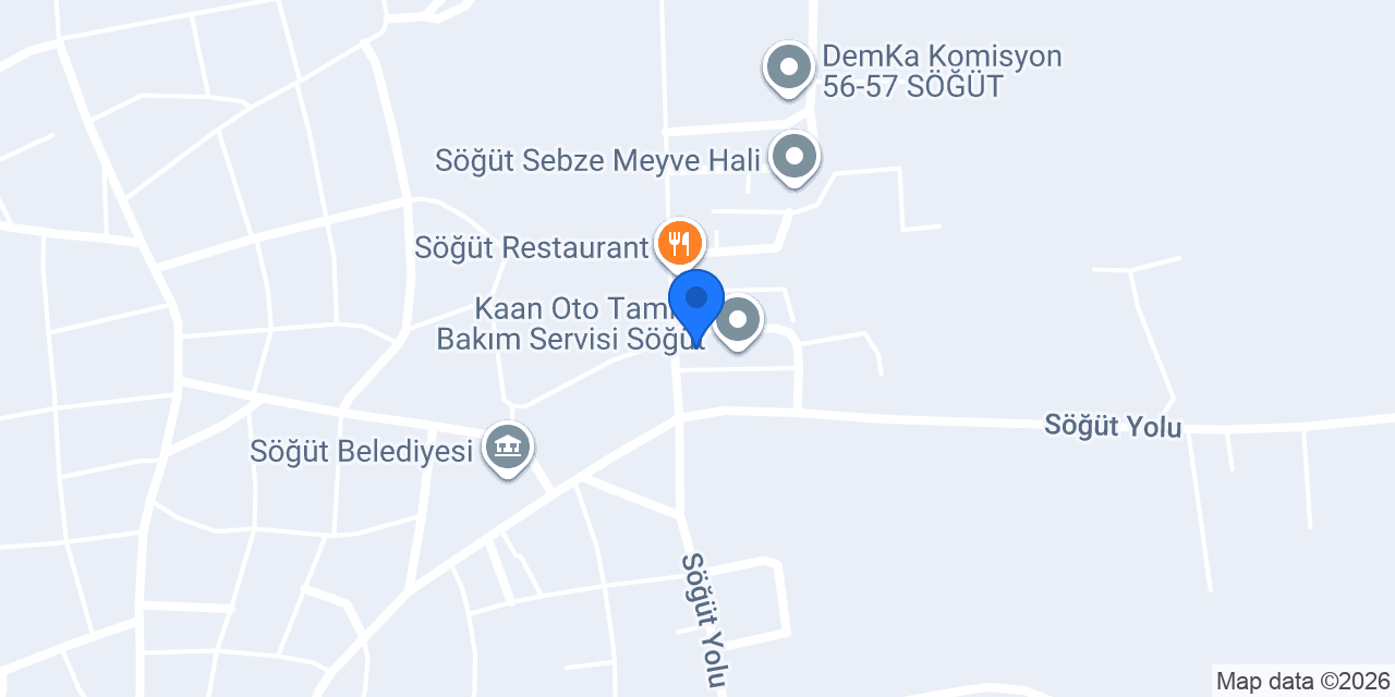 Erdem Kaynak Atölyesi konumu