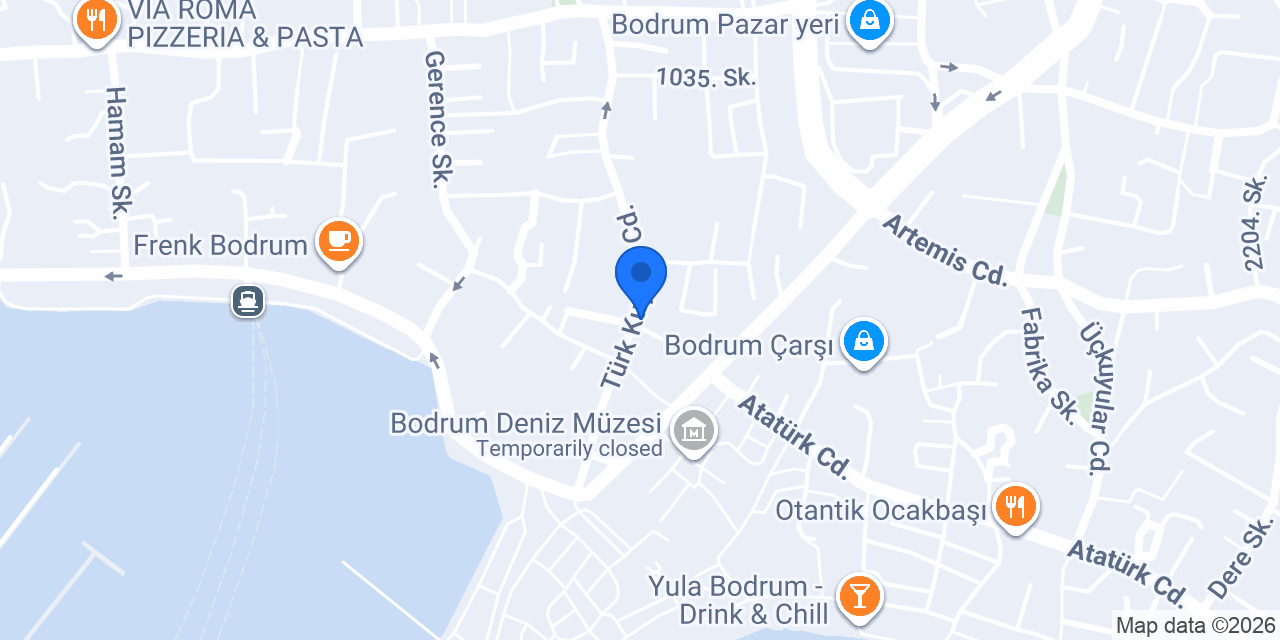 MERT ÇELİK AVUKATLIK BÜROSU - BODRUM konumu