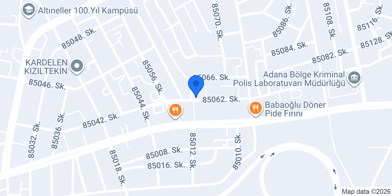 100.YIL CAFE MARKET konumu