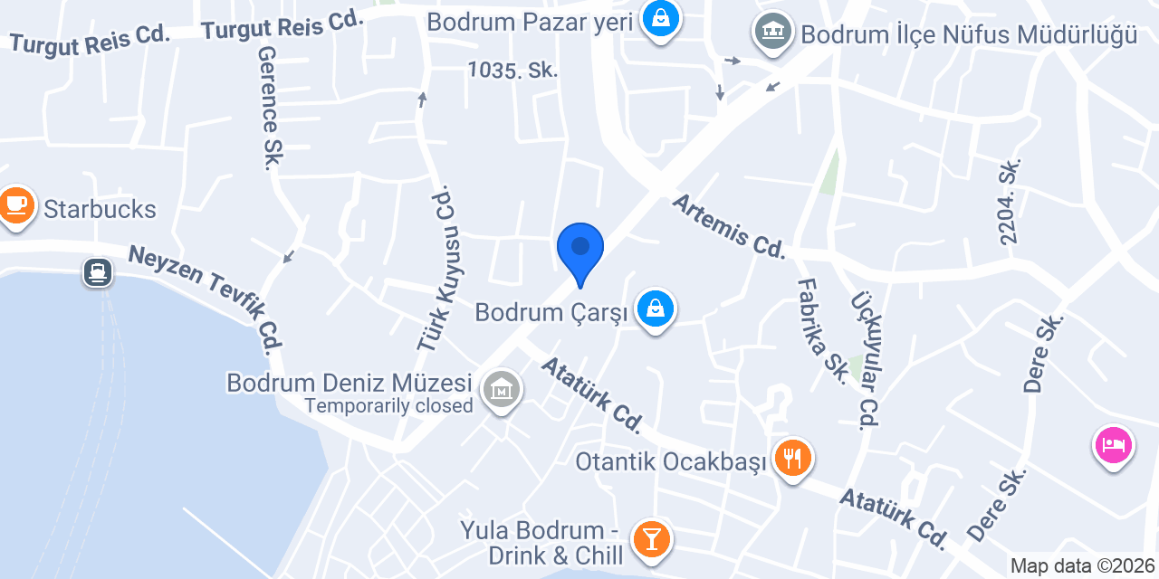 KOMPEDAN BODRUM konumu