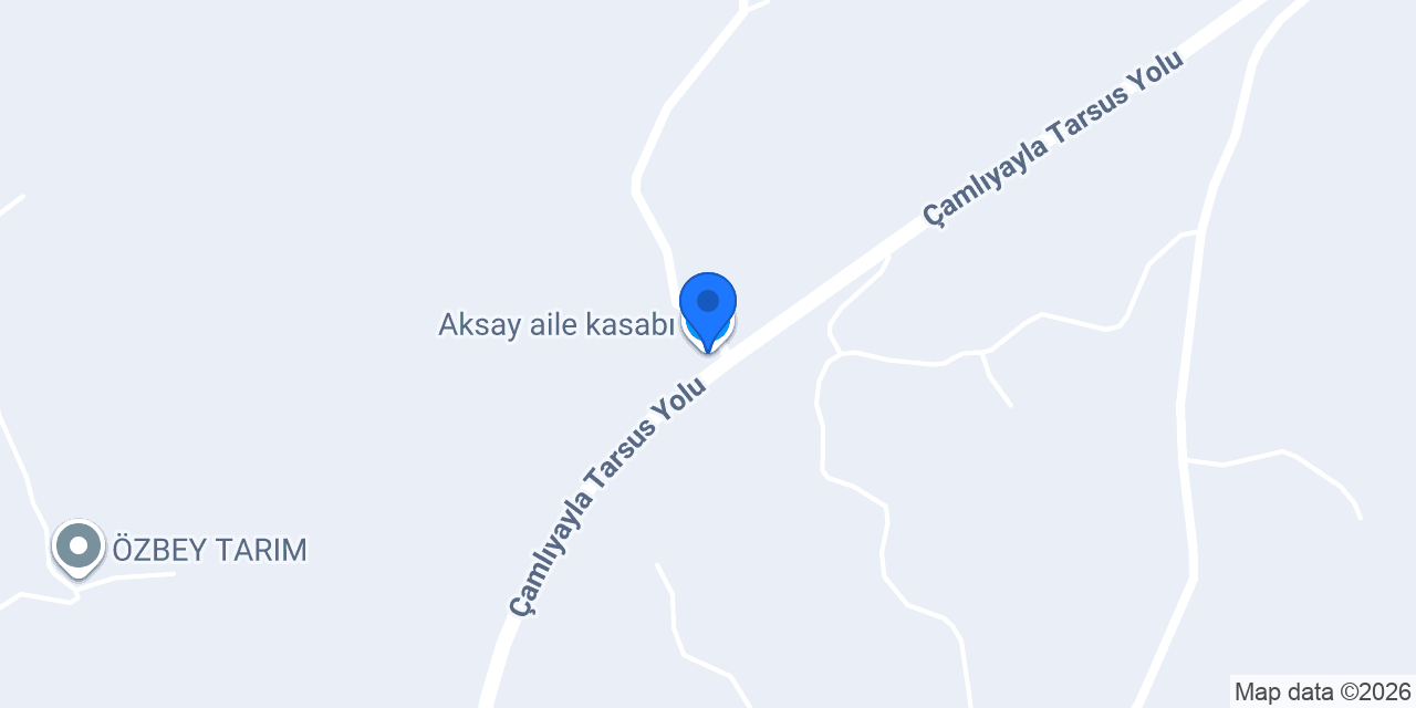 Aksay aile kasabı konumu