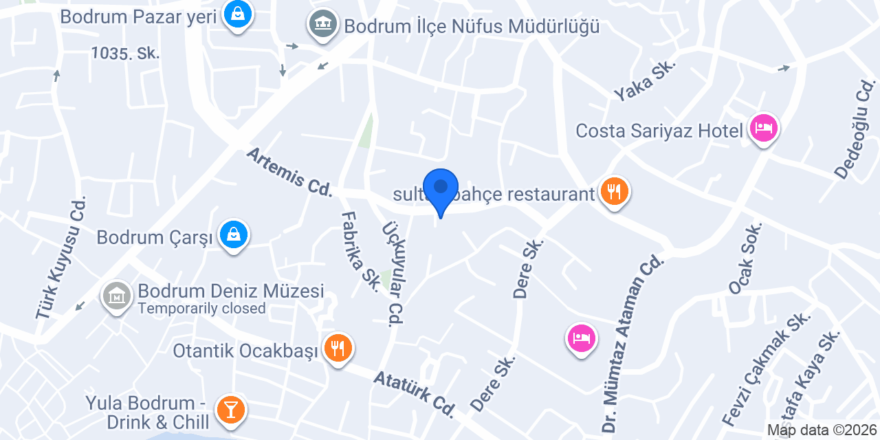Bodrum Akan Motor konumu