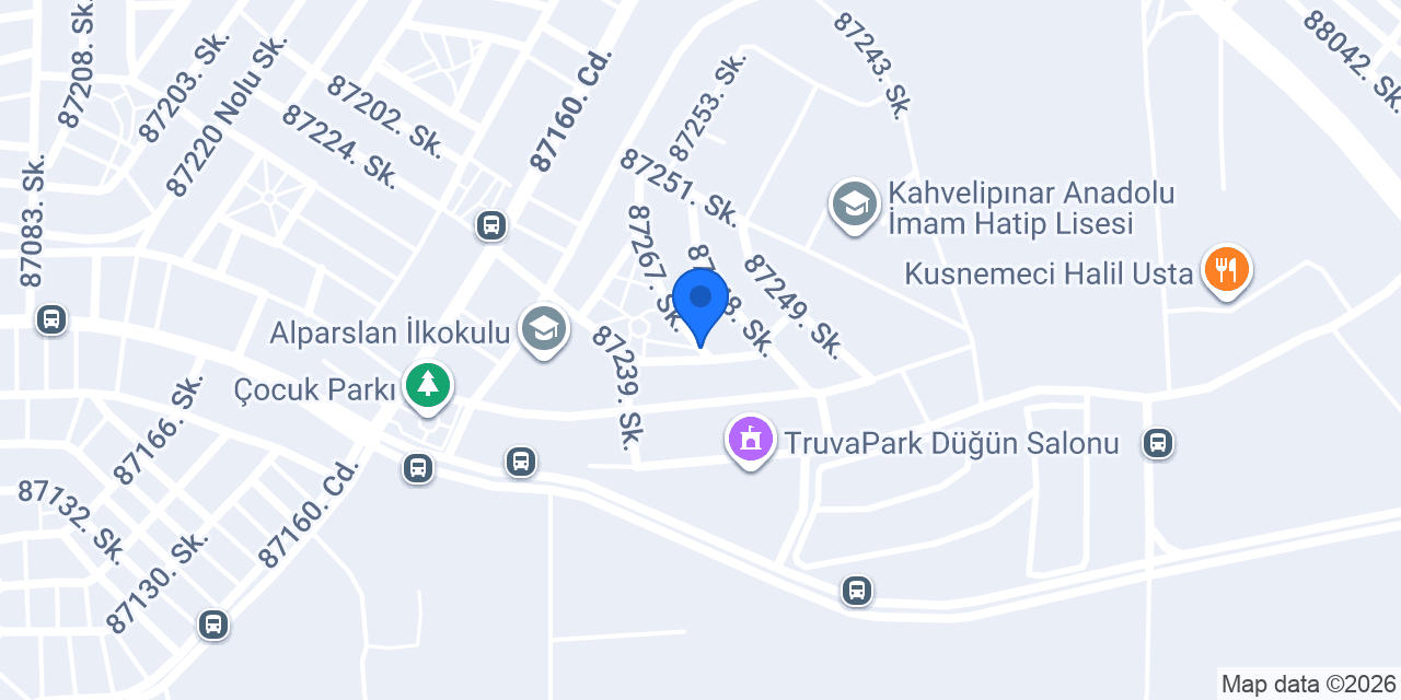 İTİMAT TAKSİ konumu