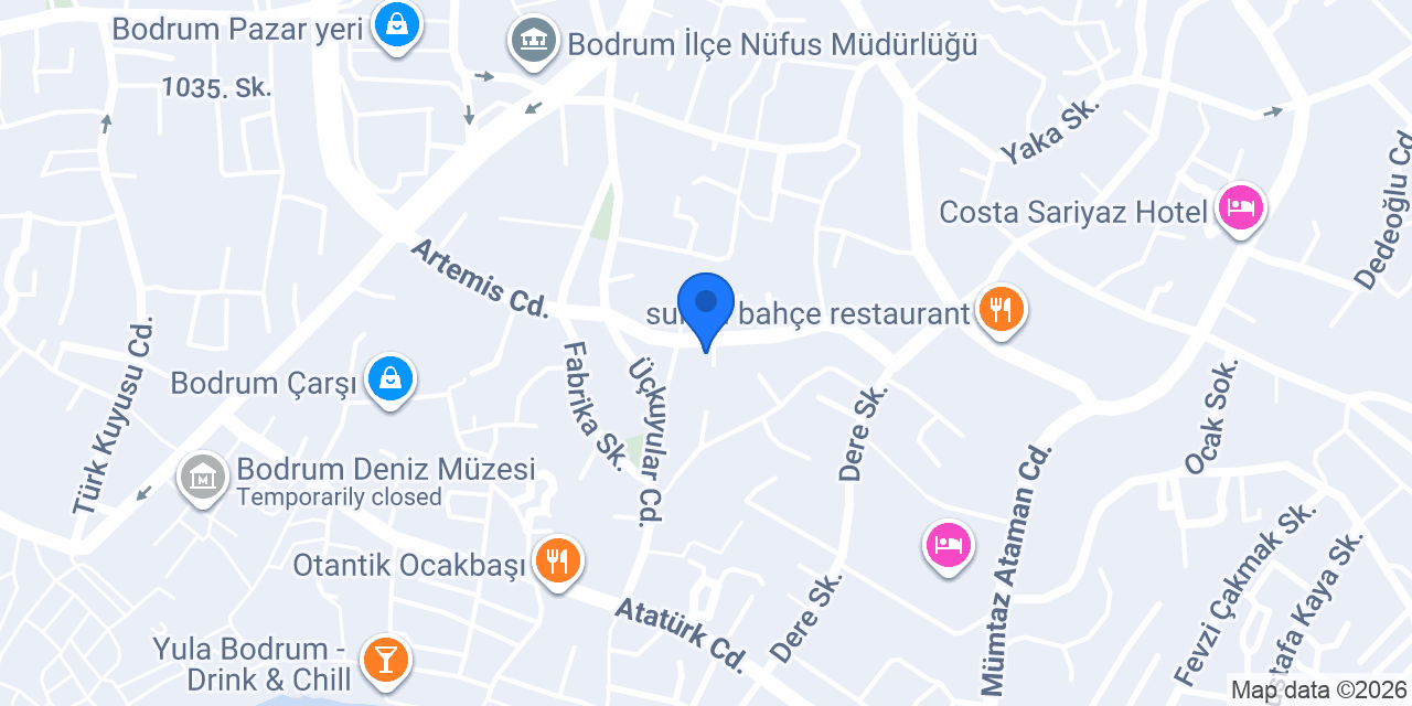 HACI SÜLEYMAN EFENDİ BAKLAVALARI 1846 konumu