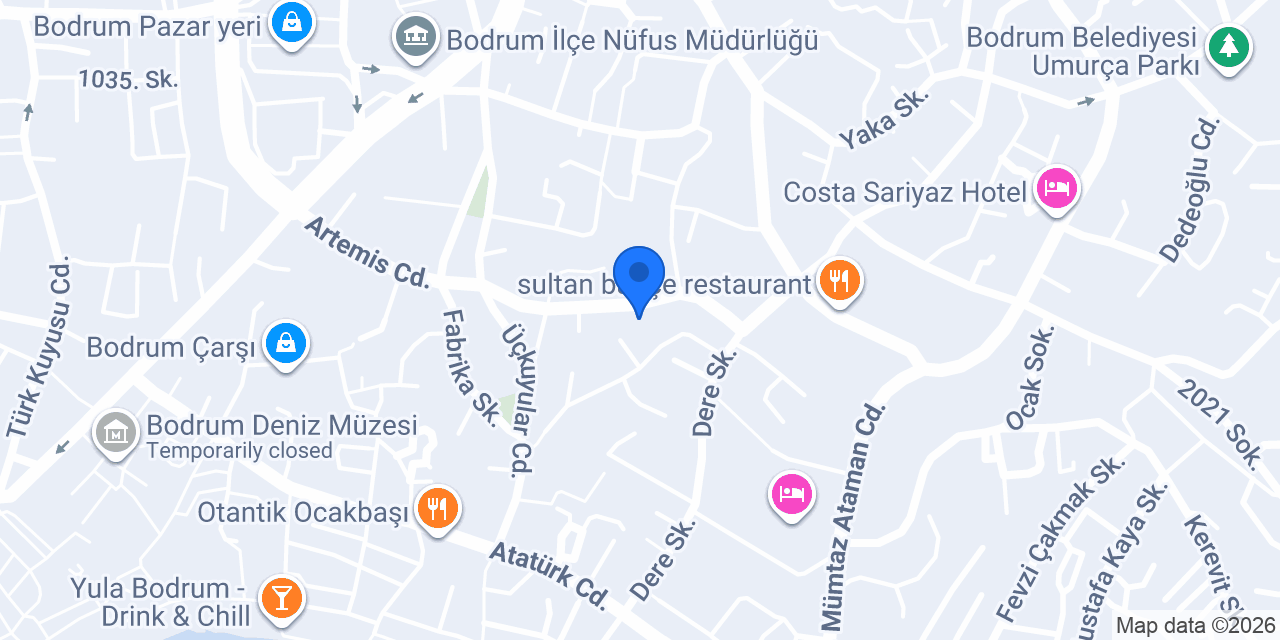 Mavi Güvence Sigorta konumu