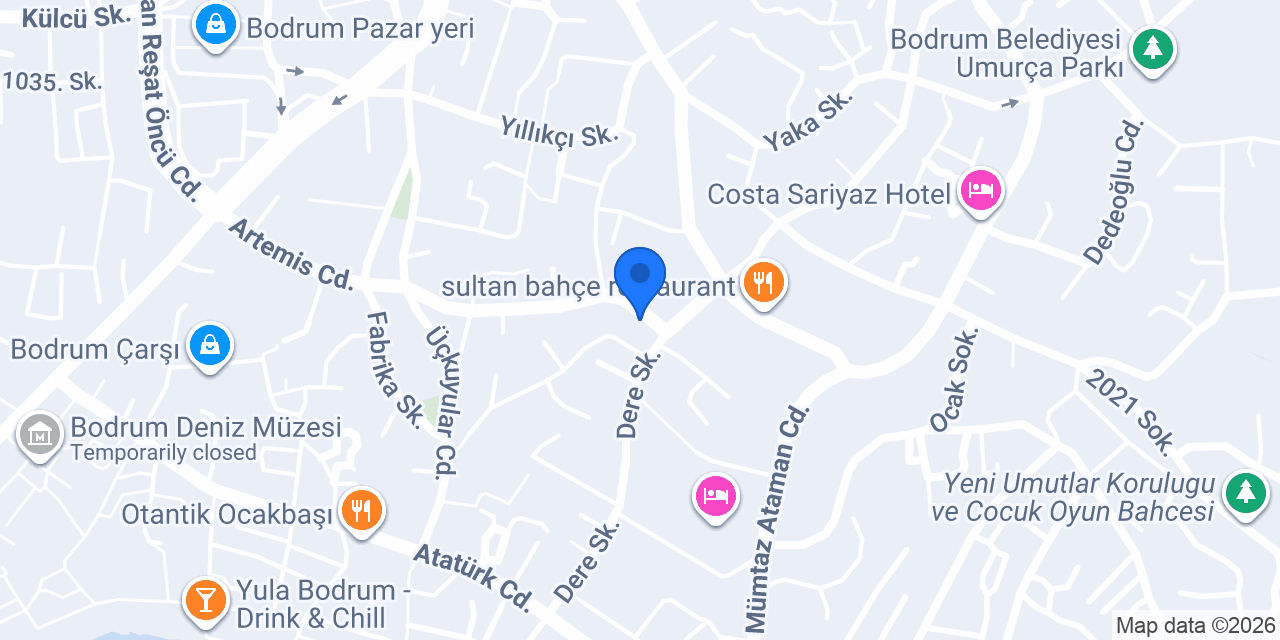 Ak-su Oto Yıkama konumu