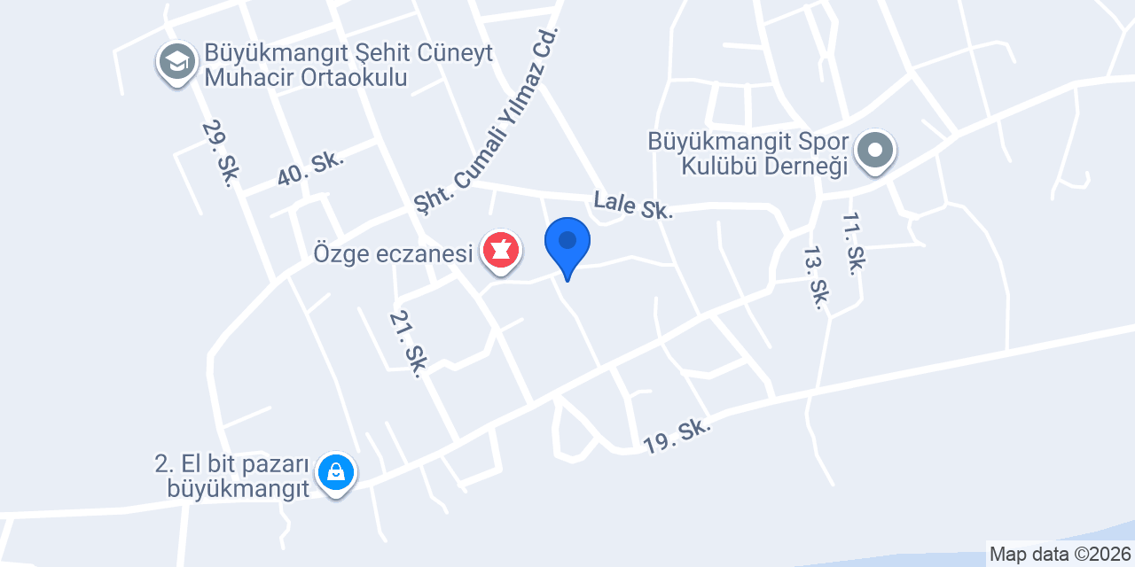 Çağan Çelik Kumlama ve Boyama konumu