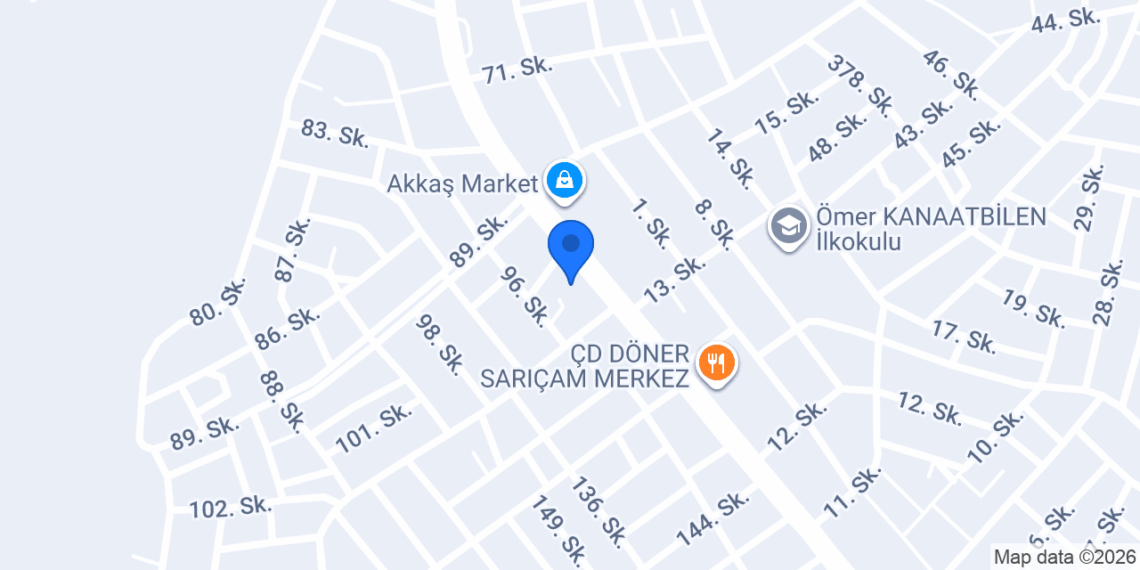 sarıçam inşaat dekorasyon yapı market konumu