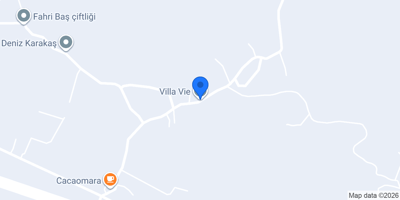 Villa Vie konumu