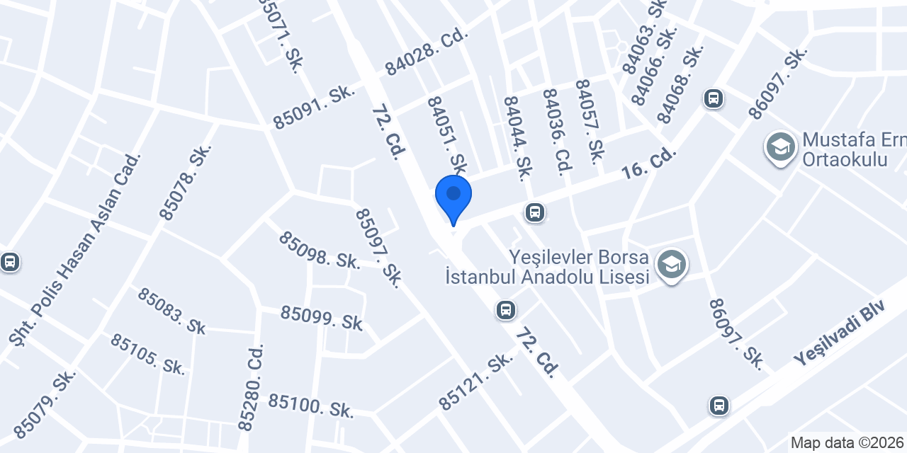 YAĞMURLU ELEKTİRİK konumu