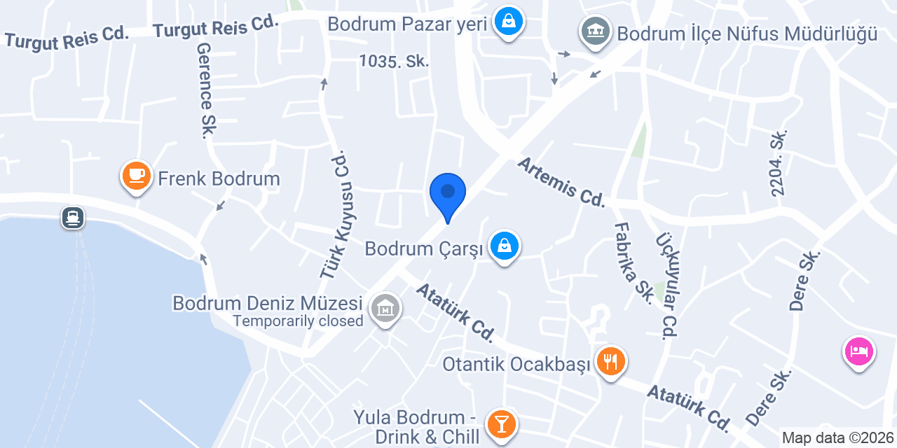 Koray Murat Optik konumu