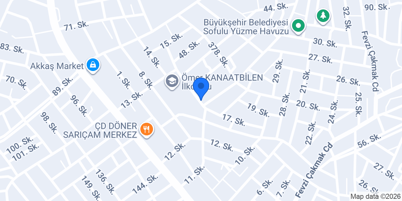 Karabudak Erkek Kuaförü konumu