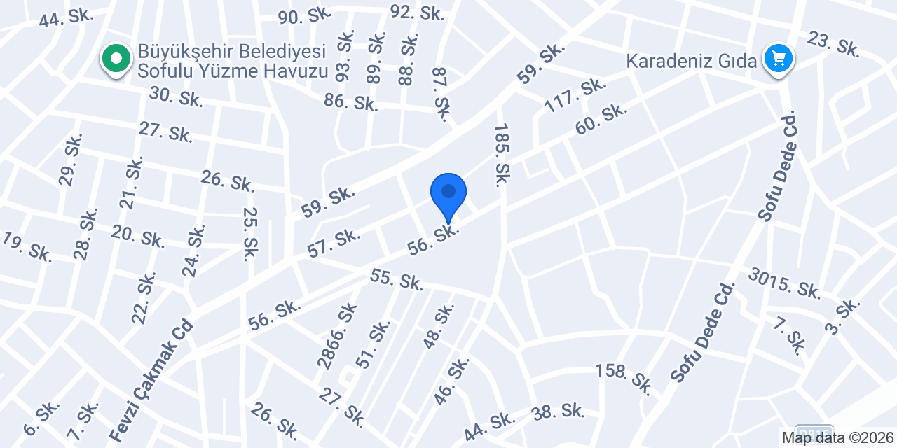 Sude Kırtasiye konumu