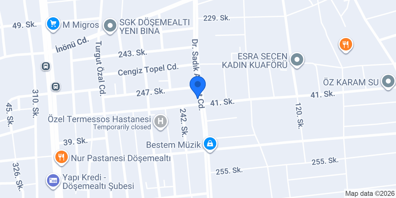Gökçe Market konumu
