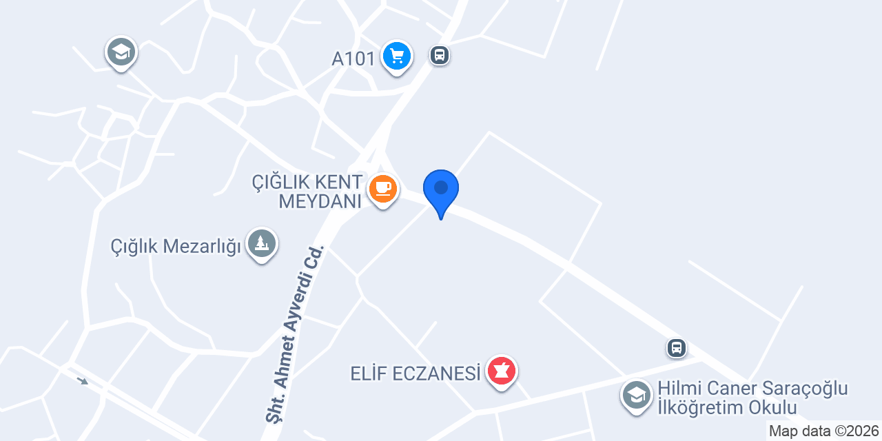 Eşref Kayalı Petrol Termo konumu