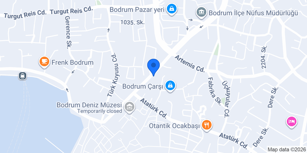 Dt. Ülkü ÜNLÜ konumu