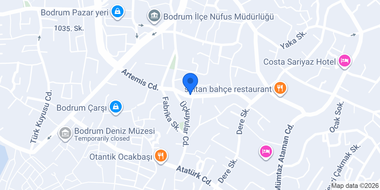 Marketimiz konumu