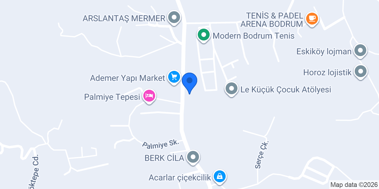 CEYLAN TİCARET BODRUM-Nazlı Su,Sultan Uludağ Su) konumu
